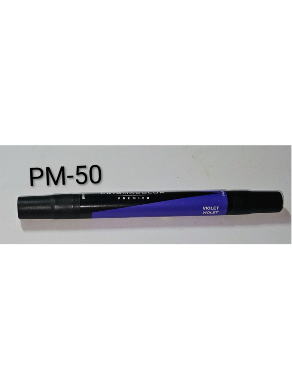 Prismacolor Premier PM-50 VIOLET Double Sided Art Marker Chisel Fine NEW